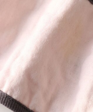 UCHINO マシュマロガーゼ　リバーシブルスタイ ピンク