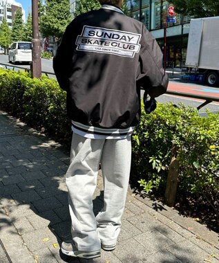 WEGO パテッドワッペンスタジャン ブラックその他