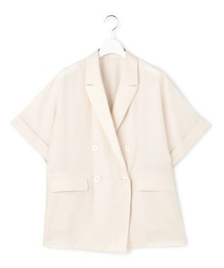 23区 【先行予約】シアータンブラー ダブルジャケット ベージュ系