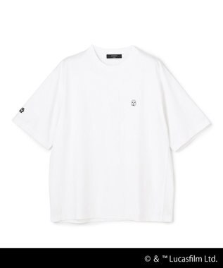 JOSEPH HOMME 【WEB限定】【スター・ウォーズ 】 JOSEPH HOMME スター・ウォーズ / リラックスフォルム クルーネックワッペンＴシャツ ホワイト系