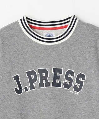 J.PRESS KIDS 【140-170cm】J.PRESSロゴ トレーナー グレー系
