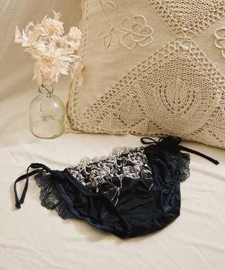 San-ai Resort（三愛水着楽園） エレガントコレクション2310ヒモショーツ  【northerly】 ネイビー