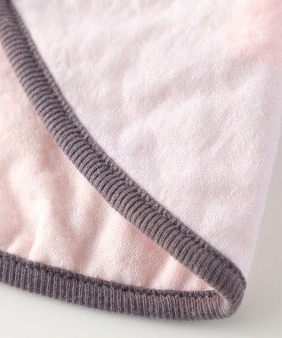 UCHINO マシュマロガーゼ　リバーシブルスタイ ピンク