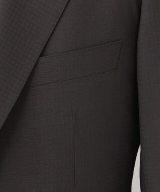 GOTAIRIKU 【DORMEUIL】トロピカルアマデウス スーツ（ブラック） ブラック系4