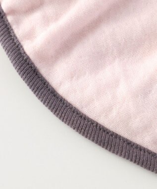 UCHINO マシュマロガーゼ　リバーシブルスタイ ピンク