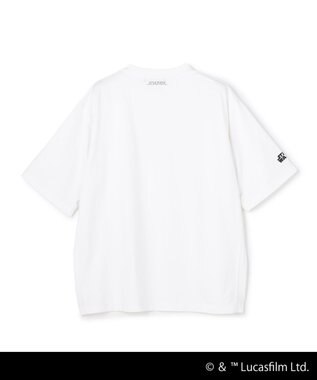 JOSEPH HOMME 【WEB限定】【スター・ウォーズ 】 JOSEPH HOMME スター・ウォーズ / リラックスフォルム クルーネックワッペンＴシャツ ホワイト系