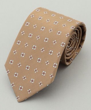 GOTAIRIKU 【日本製】西陣ネクタイ＿BEIGE