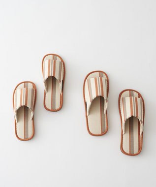 LOOM&SPOOL TKJ スリッパ オレンジ