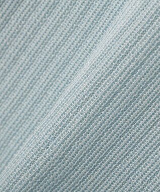 earth music&ecology テーラーカラーニットカーディガン Blue