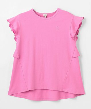 組曲 KIDS 【150-160㎝】バックフリル チュニック コスモス