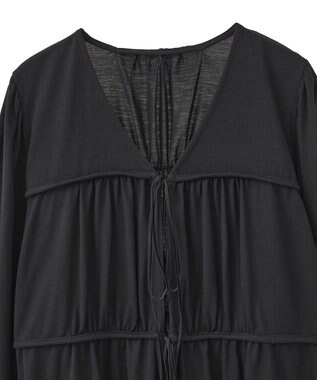 CRAFT STANDARD BOUTIQUE ドロストギャザープルオーバー Black