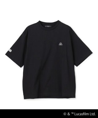JOSEPH HOMME 【WEB限定】【スター・ウォーズ 】 JOSEPH HOMME スター・ウォーズ / リラックスフォルム クルーネックワッペンＴシャツ ブラック系