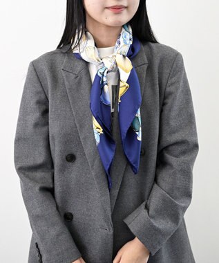 Marca ＜春の新色！＞【Marcaオリジナル】パフュームボトル  大判 シルクツイル スカーフ