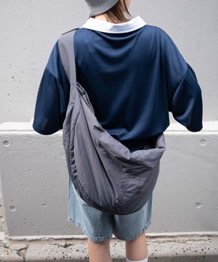 WEGO 中綿BIGショルダー グレー