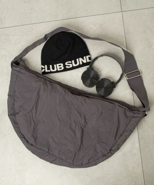 WEGO 中綿BIGショルダー グレー