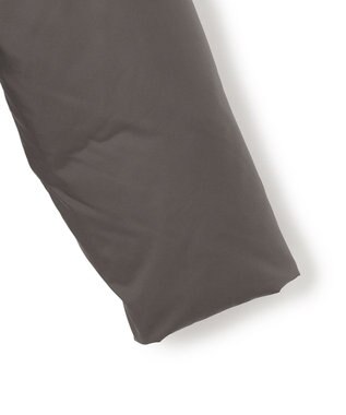 23区 L 【先行予約/WEB&一部店舗限定】ステッチレス フーデット ダウン グレー系