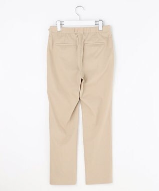 J.PRESS LADIES 【WEB限定カラーあり】セルロースリネンストレッチ テーパード パンツ ベージュ系