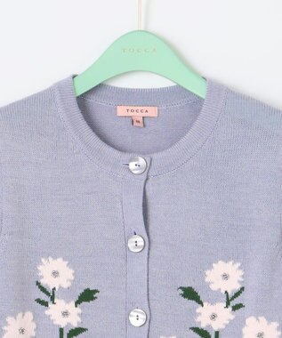 TOCCA 【洗える！】GENTILESSE カーディガン グレー系