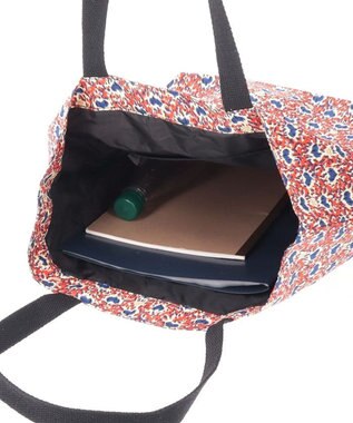 ANNA SUI アップサイクルトート アカ