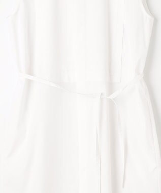 #Newans 【ANSWER for モダンベーシック】ビブヨークデザインワンピース ホワイト系