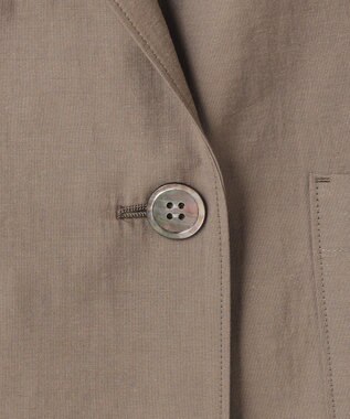 23区 【先行予約】MANTECOブライトワッシャー ダブル ジャケット ブラウン系