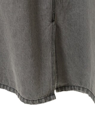 CRAFT STANDARD BOUTIQUE ２Ｗａｙデニムジャンパースカート Gray