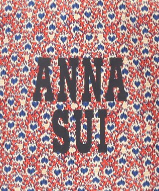 ANNA SUI アップサイクルトート アカ