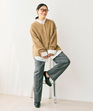 Pointer 日本製 本革甲深パンプス ブラック