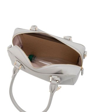 CLATHAS アマンド 2wayボストンバッグ ライトグレー