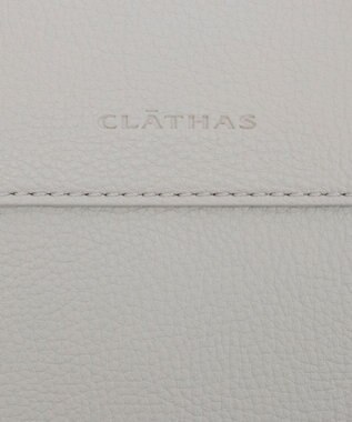 CLATHAS アマンド 2wayボストンバッグ ライトグレー