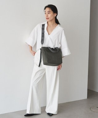 russet 【撥水】《WEB限定》コーデュラナイロン2WAYトートバッグ（CE-1813-WEB） Gray