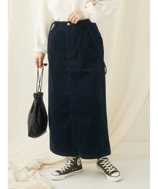 CRAFT STANDARD BOUTIQUE コーデュロイ２ＷＡＹサロペットスカート