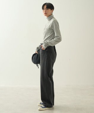 AMERICAN HOLIC タートルカットプルオーバー2 Light Gray Mixture