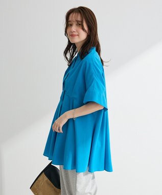 Green Parks ウエストタックチュニック Blue