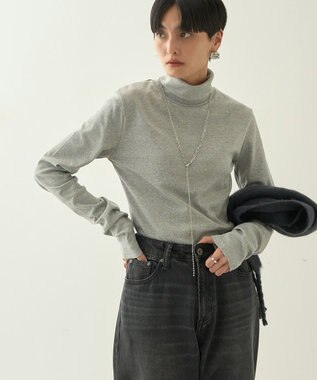 AMERICAN HOLIC タートルカットプルオーバー2 Light Gray Mixture