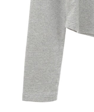 AMERICAN HOLIC タートルカットプルオーバー2 Light Gray Mixture