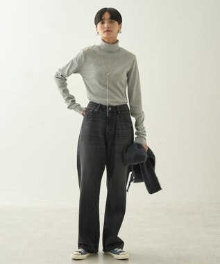 AMERICAN HOLIC タートルカットプルオーバー2 Light Gray Mixture