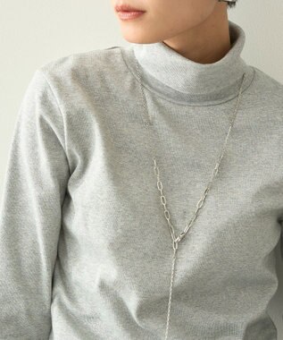 AMERICAN HOLIC タートルカットプルオーバー2 Light Gray Mixture