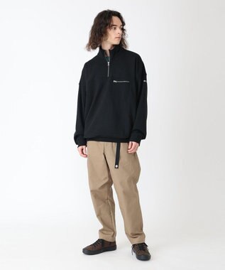 Columbia Columbia/ バガスウェットハーフジップ /コロンビア Black