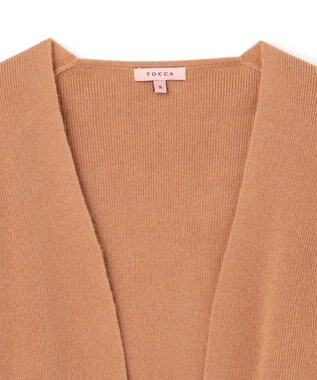 TOCCA CASHMERE ボレロ ベージュ系
