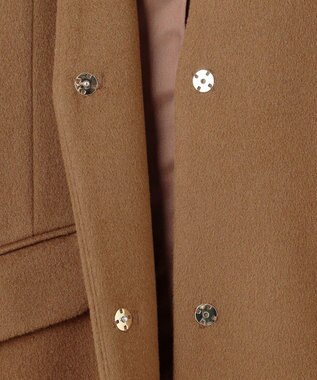 自由区 S 【カタログ掲載】Super100sライトビーバー ジレ キャメル