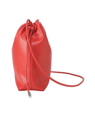 AMERICAN HOLIC ドロスト巾着ショルダーバッグ Red