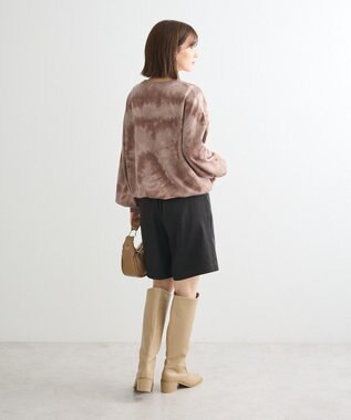 Green Parks ・ＳＵＧＡＲ　ＳＰＯＯＮ　ハートタイダイスウェット Brown