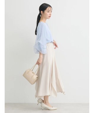 earth music&ecology キラキラストーンプルオーバー Grayish Blue