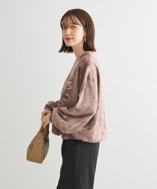 Green Parks ・ＳＵＧＡＲ　ＳＰＯＯＮ　ハートタイダイスウェット Brown