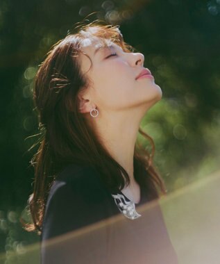 Tiaclasse ウェーブロングパールブローチ シルバー