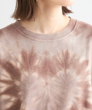 Green Parks ・ＳＵＧＡＲ　ＳＰＯＯＮ　ハートタイダイスウェット Brown