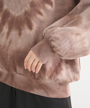 Green Parks ・ＳＵＧＡＲ　ＳＰＯＯＮ　ハートタイダイスウェット Brown