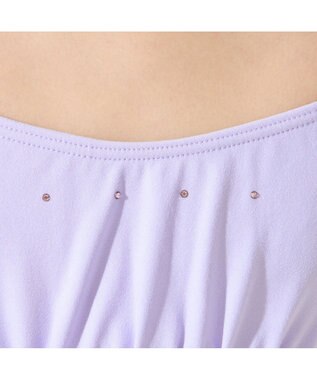 Chacott スカート付レオタード ラベンダー