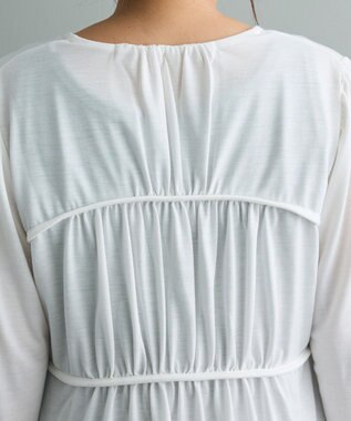 CRAFT STANDARD BOUTIQUE ドロストギャザープルオーバー Off White